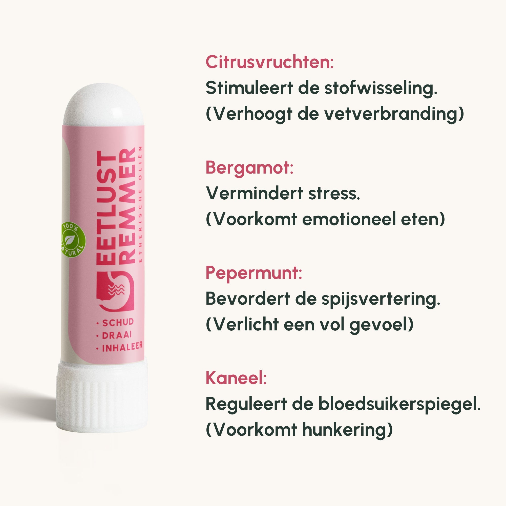Kies & Mix je neusinhaler-pack