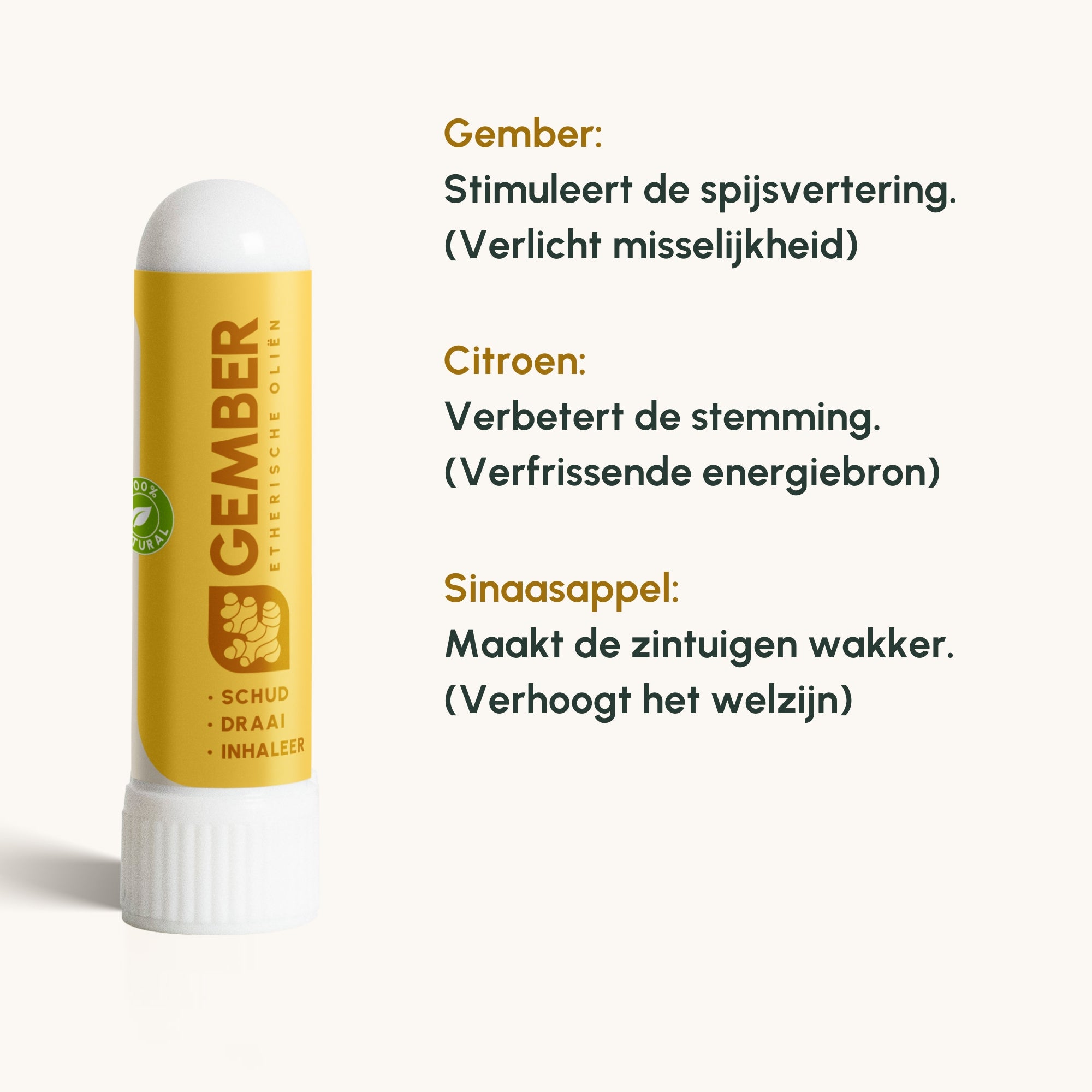 Kies & Mix je neusinhaler-pack